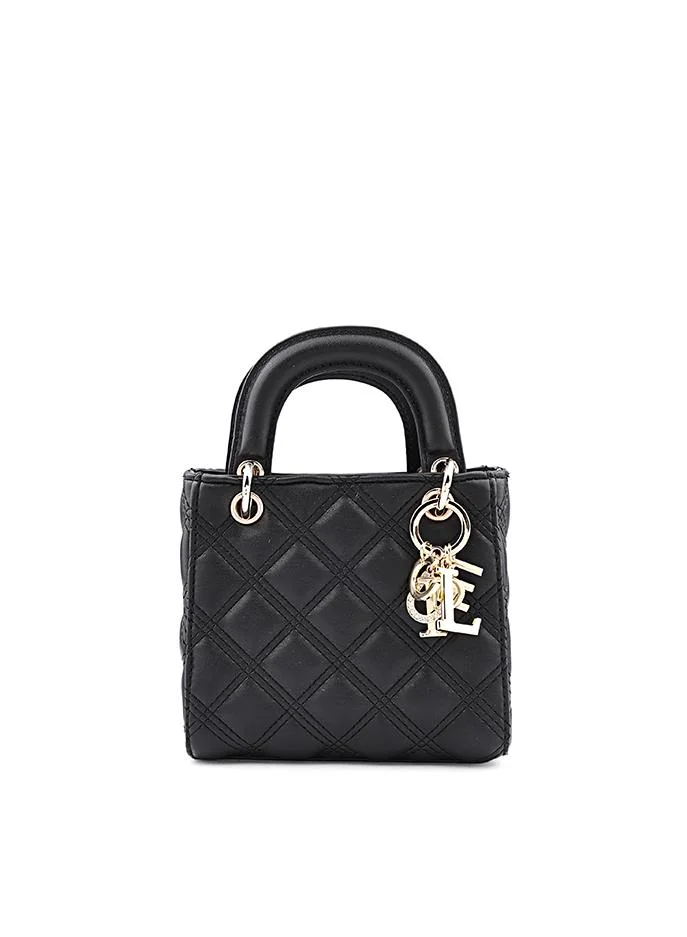 كابلي Tween Girls Quilted Top Handle Bag